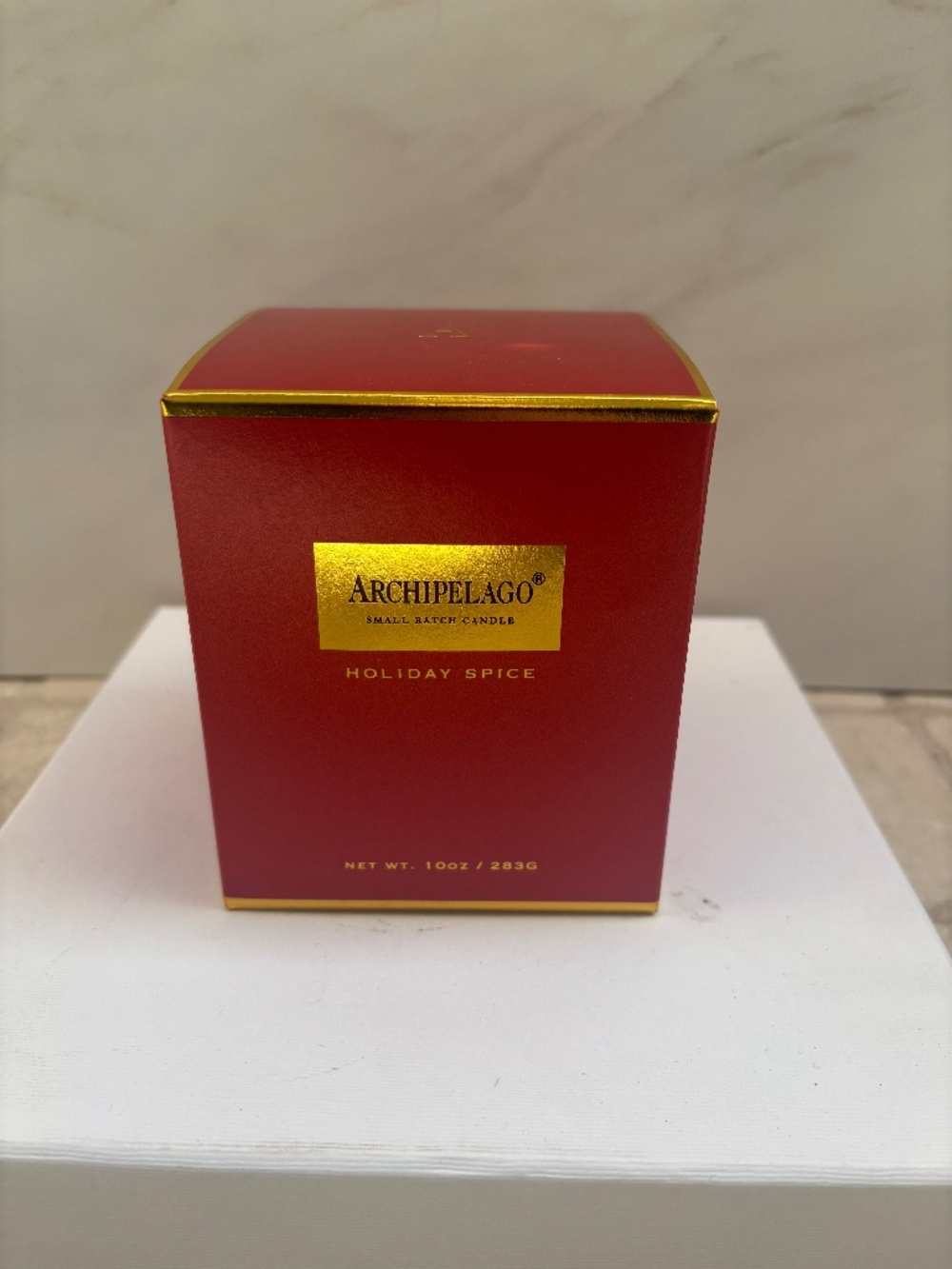 Archipelago Holiday Spice Boxed Candle
